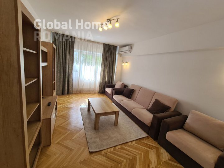 Barbu Vacarescu, Parcul Circului, apartament 3 camere, mobilat, utilat.