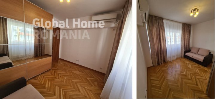 Barbu Vacarescu, Parcul Circului, apartament 3 camere, mobilat, utilat.